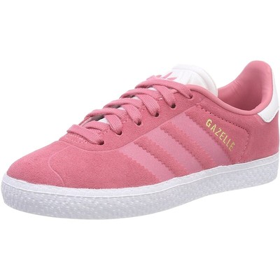 adidas gazelle pink junior